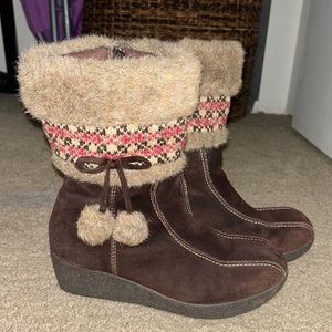 CHEROKEE,Winter Boots size 5 can fit size 7